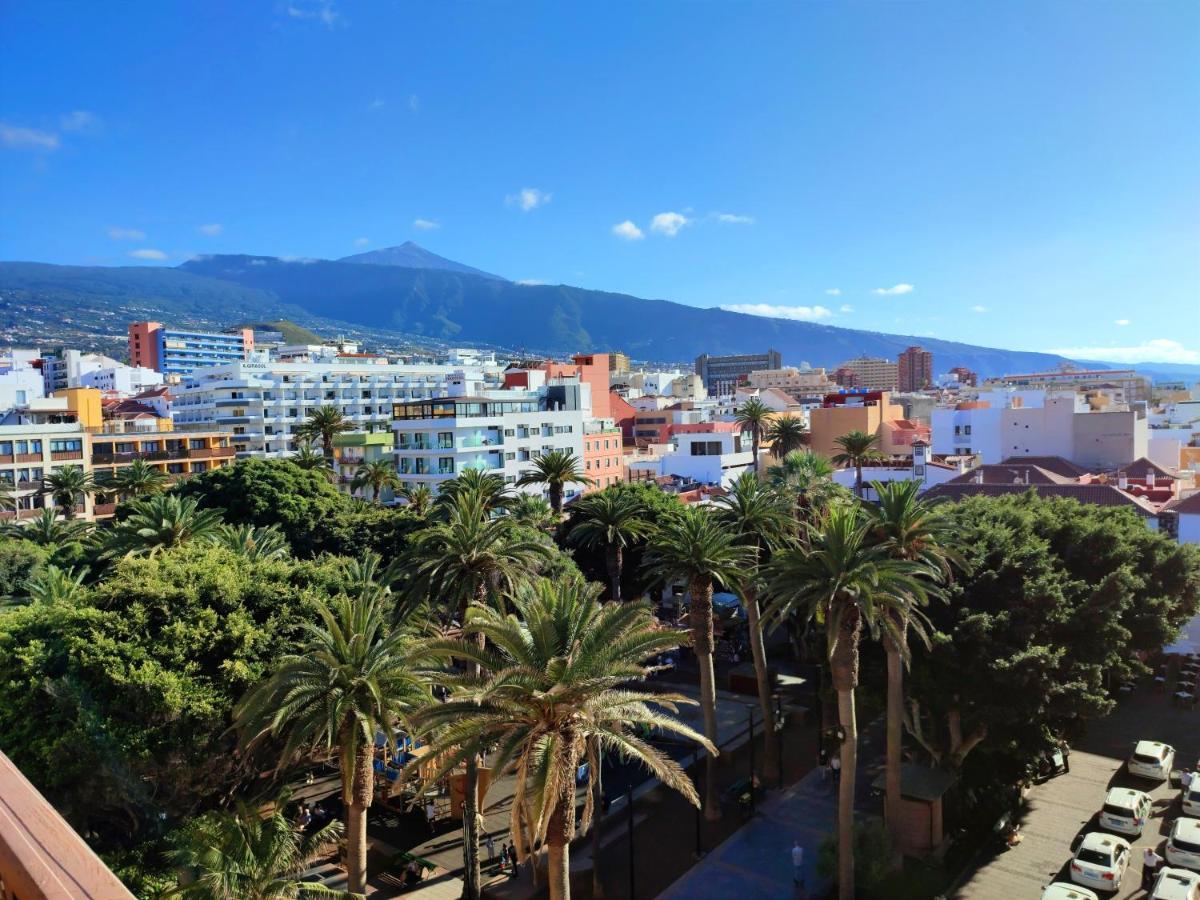 Apartament Marina Atico Penthouse Puerto de la Cruz  Zewnętrze zdjęcie