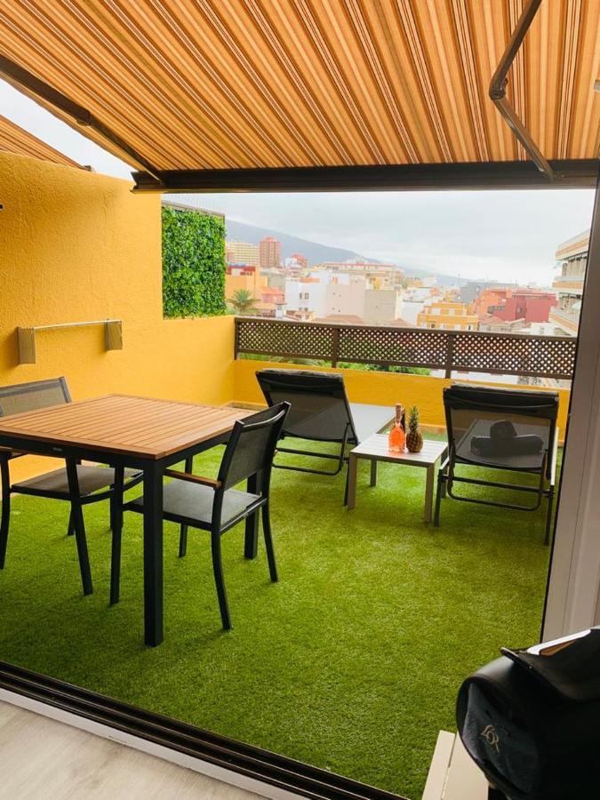 Apartament Marina Atico Penthouse Puerto de la Cruz  Zewnętrze zdjęcie