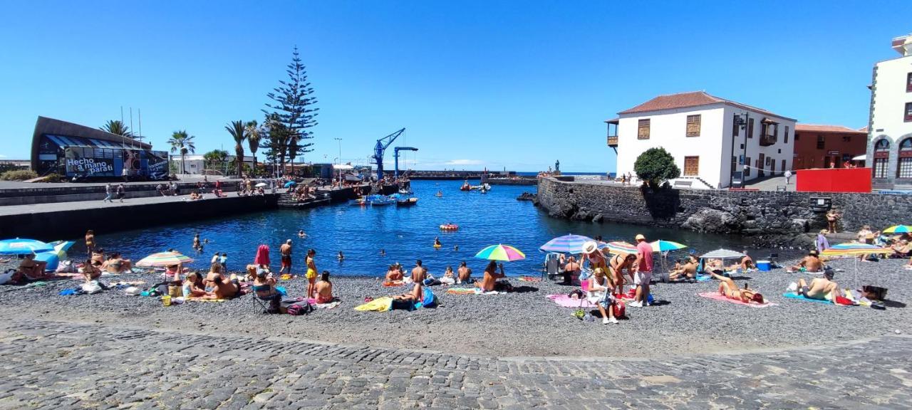 Apartament Marina Atico Penthouse Puerto de la Cruz  Zewnętrze zdjęcie