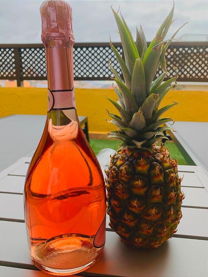 Apartament Marina Atico Penthouse Puerto de la Cruz  Zewnętrze zdjęcie