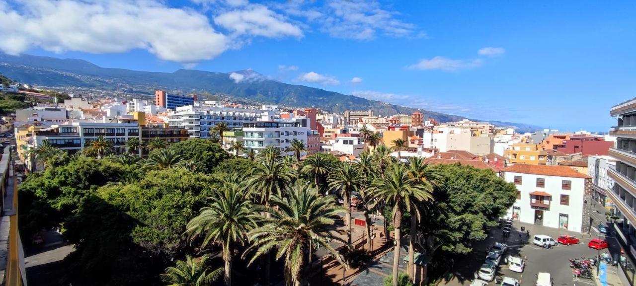 Apartament Marina Atico Penthouse Puerto de la Cruz  Zewnętrze zdjęcie