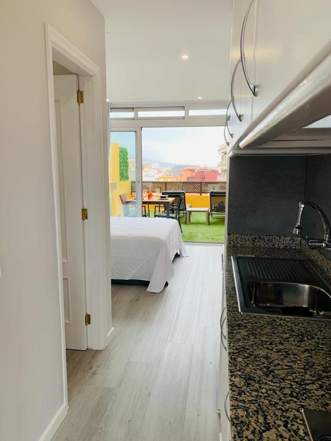 Apartament Marina Atico Penthouse Puerto de la Cruz  Zewnętrze zdjęcie