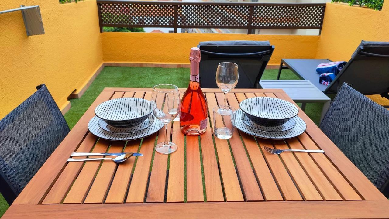 Apartament Marina Atico Penthouse Puerto de la Cruz  Zewnętrze zdjęcie